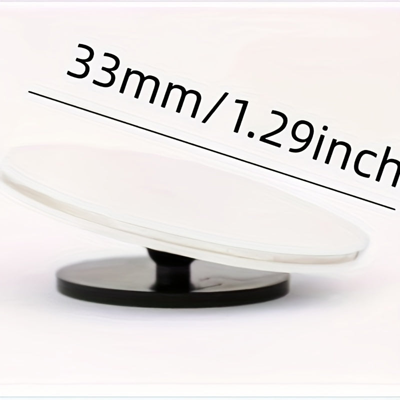 360&deg; Adjustable Round Car Mirror for Blind Spot, High Definition Large