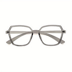 Men's TR90 Flat Glasses Light Blocking Mirror Holder
