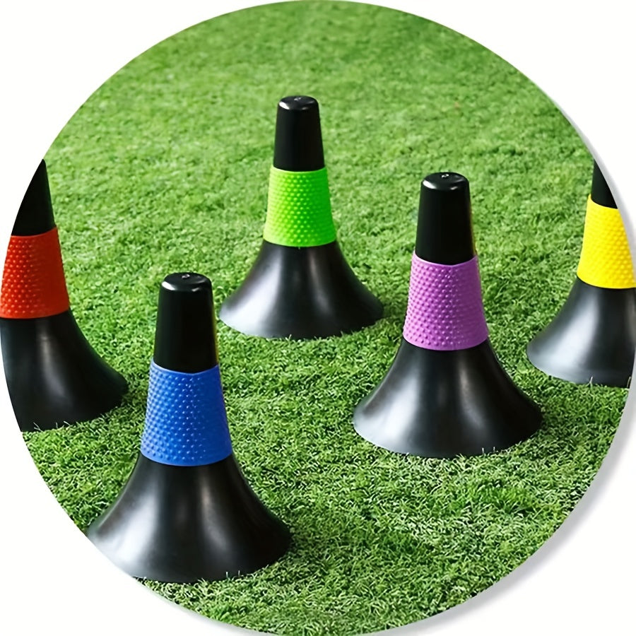 Sport Cones Agility Training Obstacle Equipment Soccer Basketball
