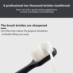 Nano Soft Toothbrush Ten Thousand Bristle Brush High Density Bristle Toothbrush