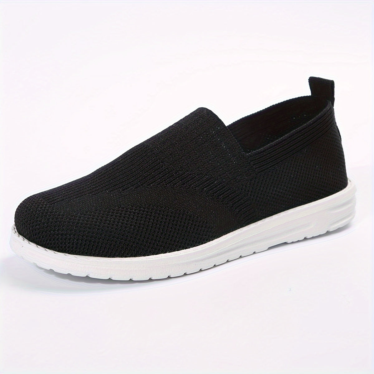 Women's Lightweight Knit Slip-on Walking Shoes