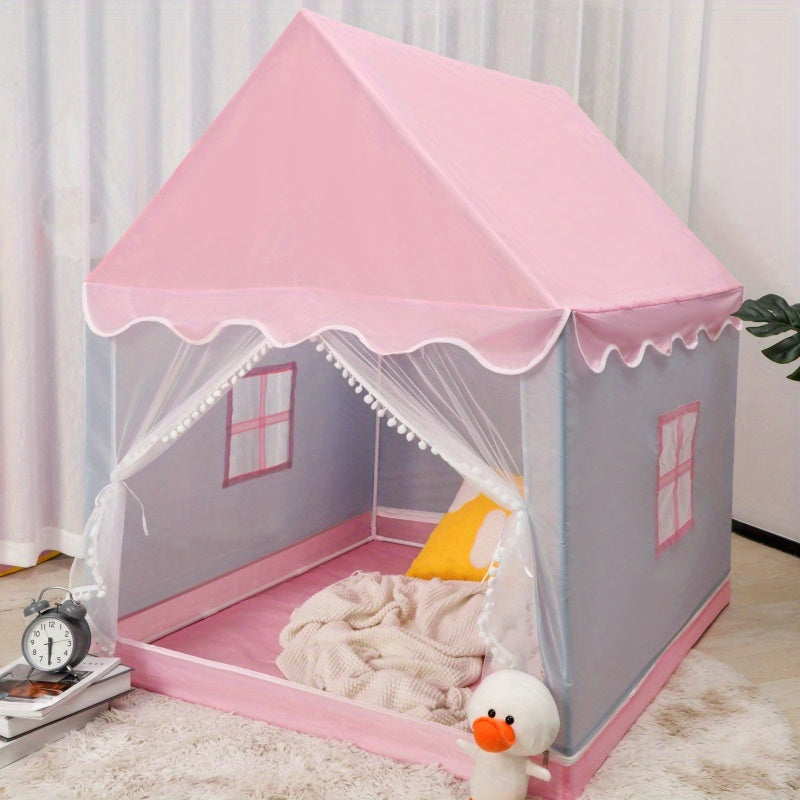 Children's Indoor Play House Castle Kindergarten Play House