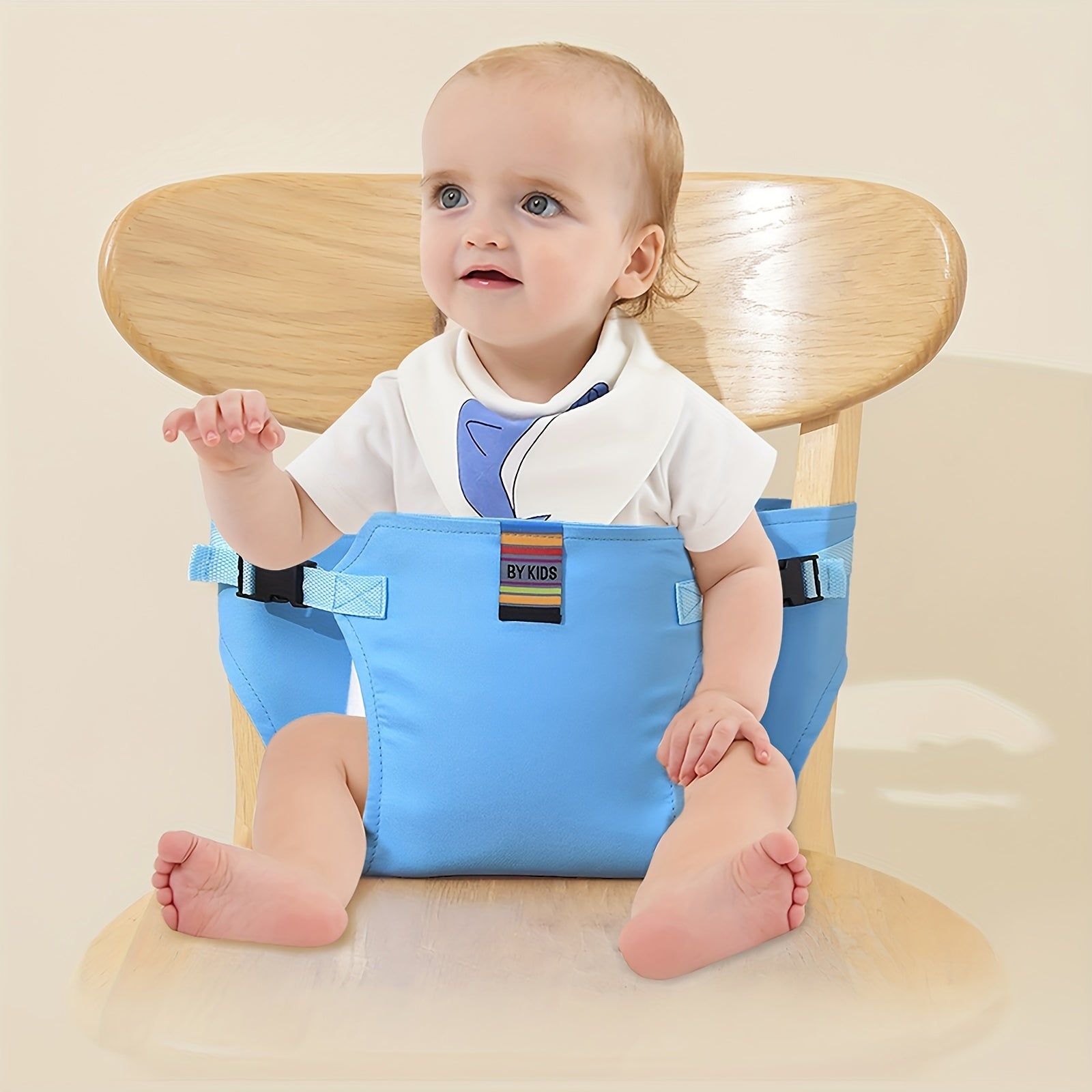 Adjustable Baby Dining Chair Safety Belt Portable High Chair Harness