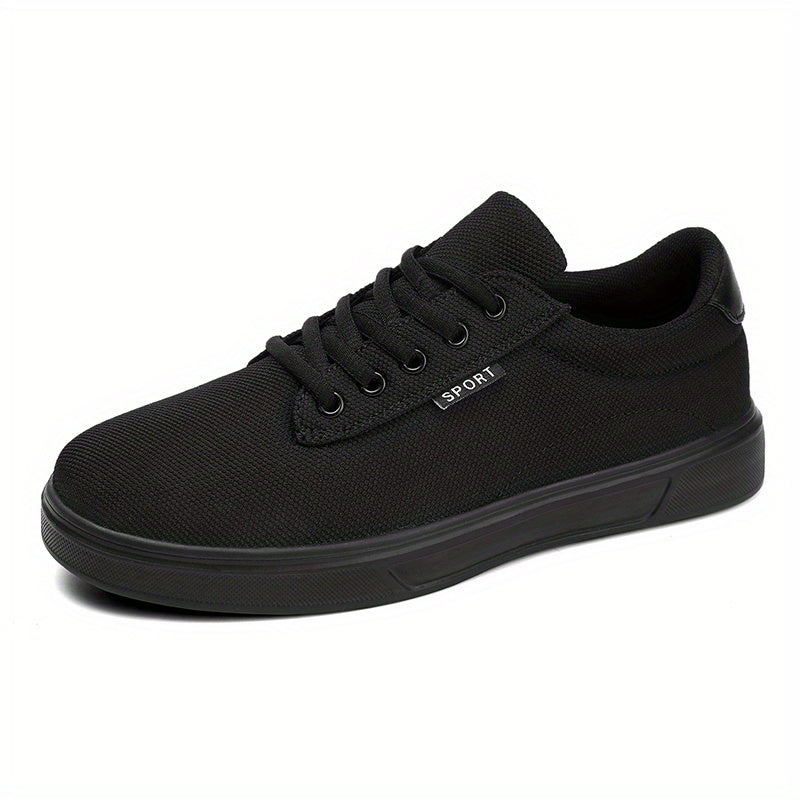 Men's Lace-up Skate Shoes Breathable Walking Shoes
