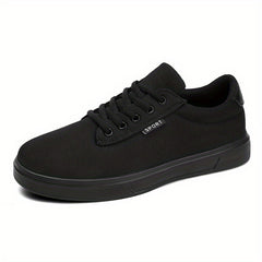 Men's Lace-up Skate Shoes Breathable Walking Shoes