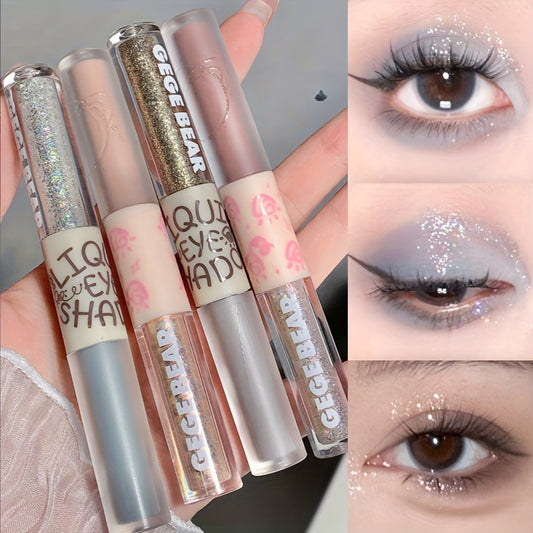 Diamond Shimmer Eyeshadow Stick Matte Pearly Grey