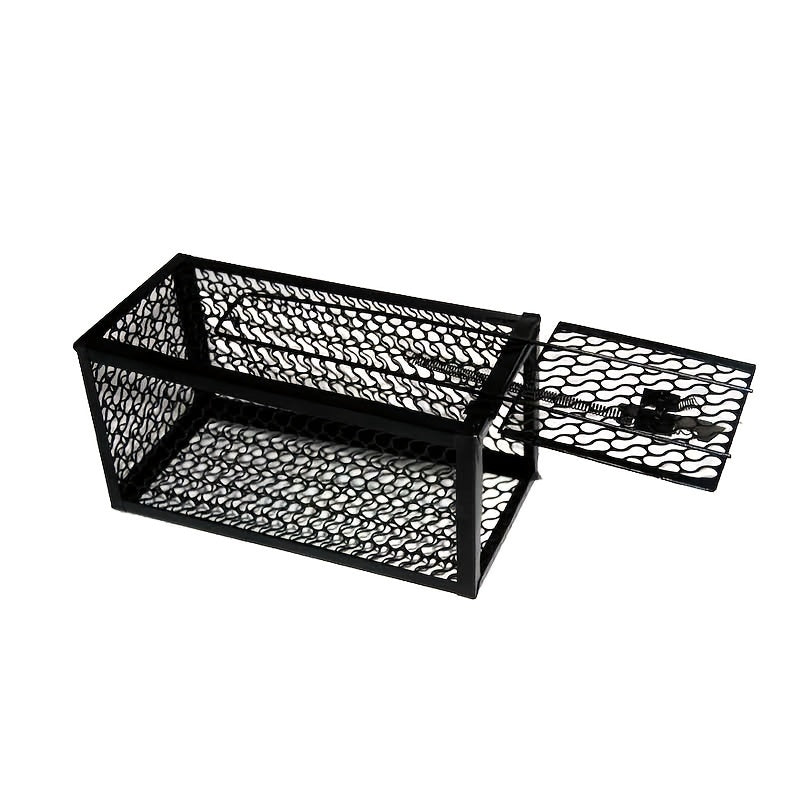2pcs Mouse Trap Iron Rodent Mice Catch Cage Indoor Outdoor Insect Traps