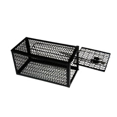 2pcs Mouse Trap Iron Rodent Mice Catch Cage Indoor Outdoor Insect Traps