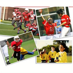 Inflatable Leather Rugby Junior Ball Toy for Students