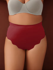  Women's Seamless High Waist Panty