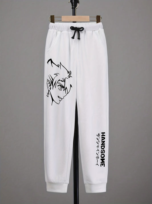 Boys Anime Jogger Sweatpants Active Sports Pants