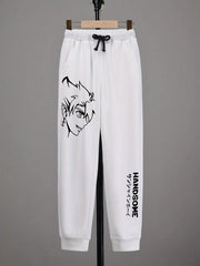 Boys Anime Jogger Sweatpants Active Sports Pants
