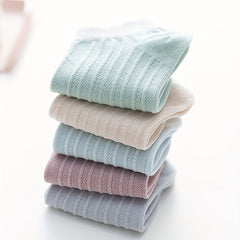 5 Pairs Non slip Sports Ankle Socks for Women