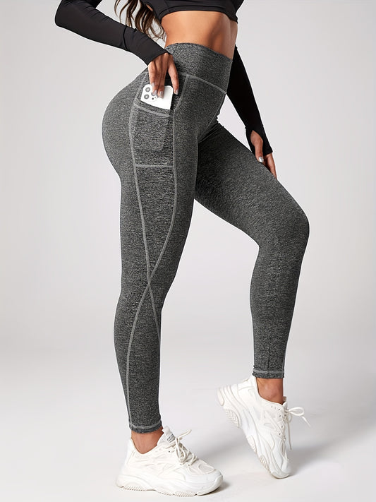 Women's Butt Lifting Sports Leggings with Pockets