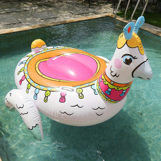Large Alpaca Water Float Ring for Adults