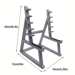 Gym Themed Barbell Rack Pen Holder for Fitness Enthusiasts