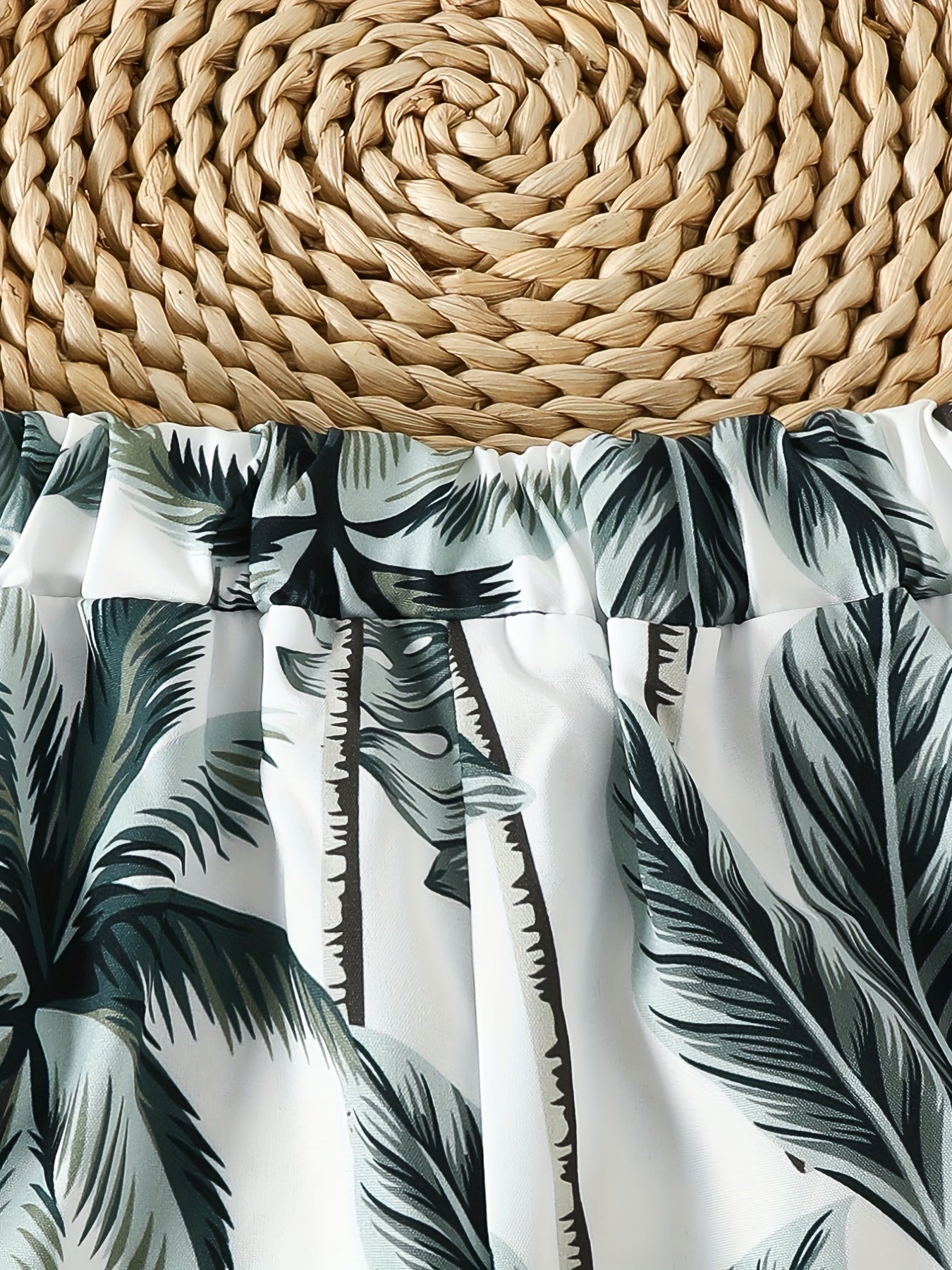Hawaii Tropical Plant Print Boys Comfortable Shorts
