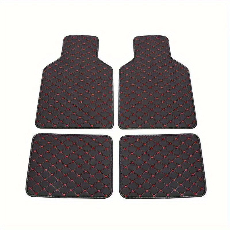 4pcs Universal Waterproof Car Floor Mats