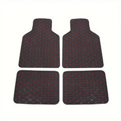 4pcs Universal Waterproof Car Floor Mats