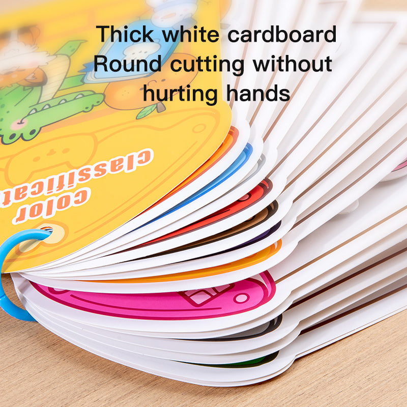 Preschool Sensory Sticker Book Kit