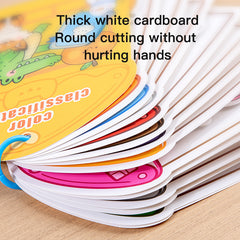 Preschool Sensory Sticker Book Kit