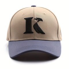 Hard Top Sunshade Baseball Cap Men's And Women's Sun Hat All match Street Peaked