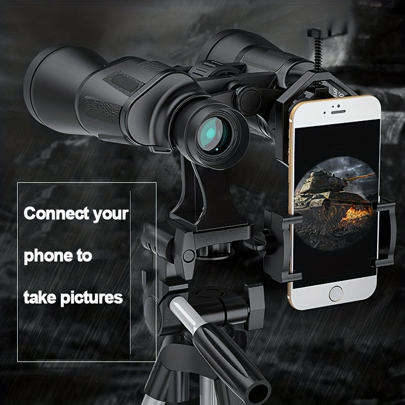 20x50 HD Zoom Binoculars for Bird Watching and Camping