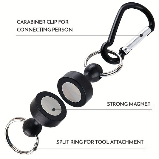 1pc Magnetic Fast Hanging Buckle for Outdoor Fishing