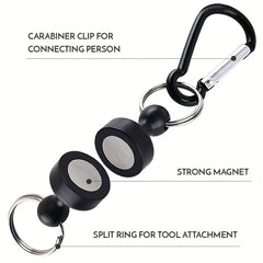1pc Magnetic Fast Hanging Buckle for Outdoor Fishing