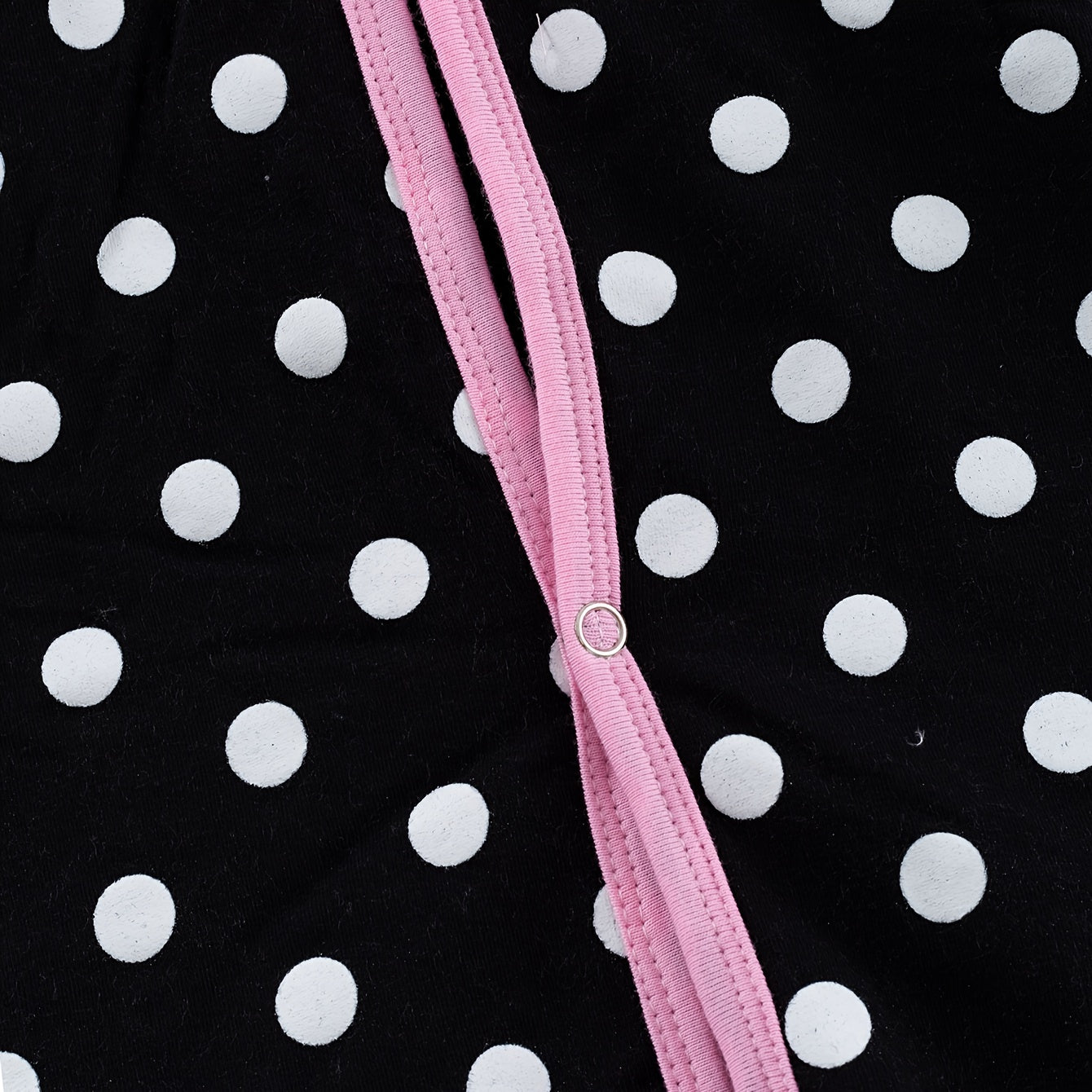 Polka Dot Print Car Seat Sunshade Cover Canopy