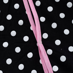 Polka Dot Print Car Seat Sunshade Cover Canopy