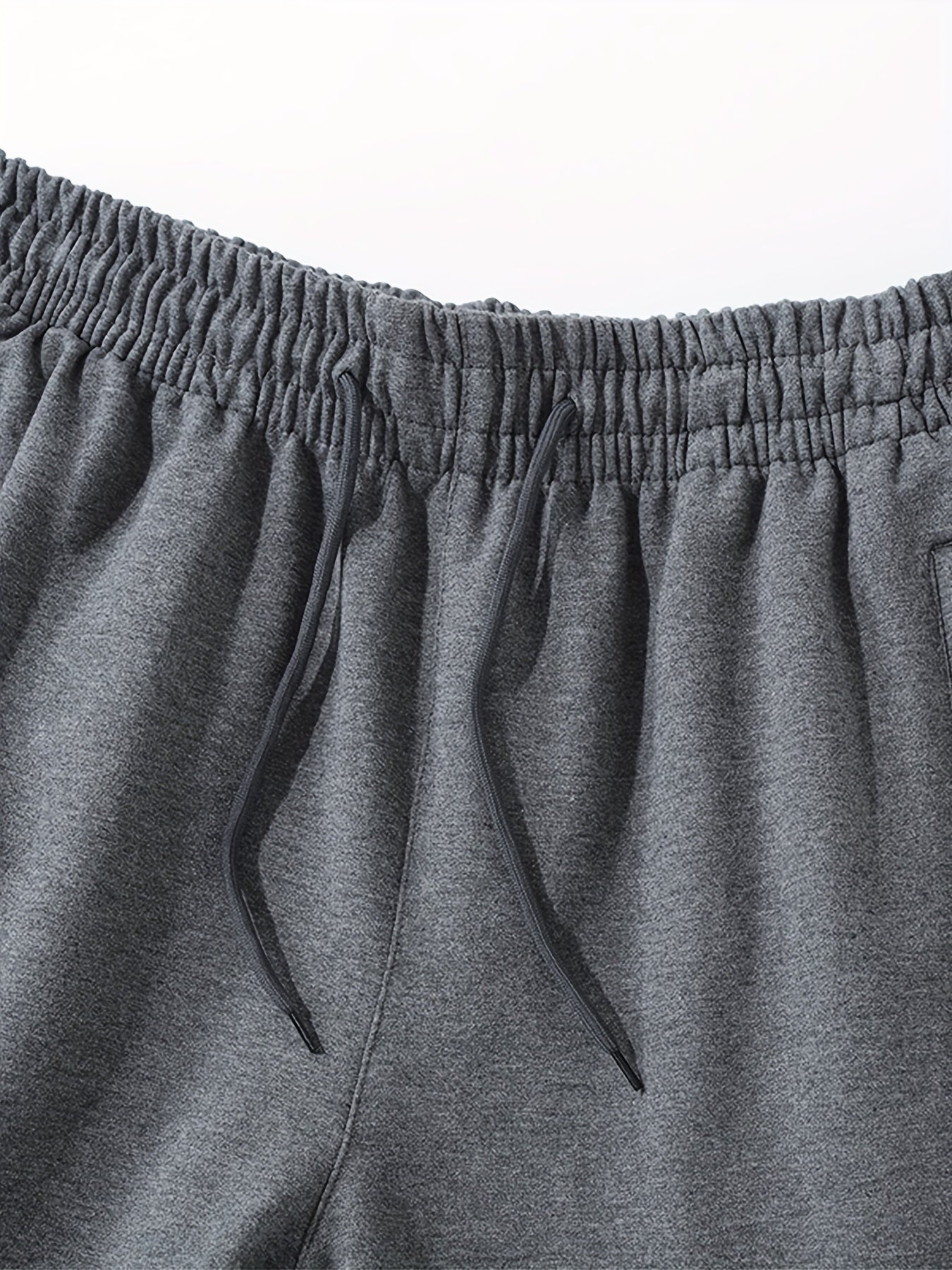 Men's Zip Pocket Thermal Pants for Autumn/Winter