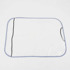 Car Seat Backrest PE Film Protective Cover Mat Anti-kick Anti-dirt
