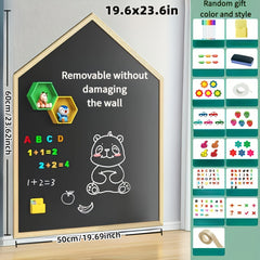 Magnetic Whiteboard 50x59 Self-Adhesive Green for Office & Study