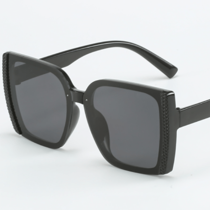 Large Square Sunglasses For Women Men Gradient UV400