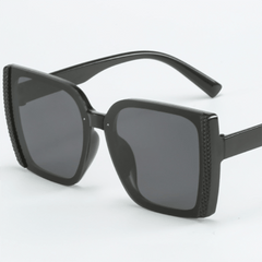 Large Square Sunglasses For Women Men Gradient UV400