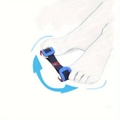2pcs Toe Training Corrector Toe Pull Band Thumb Exercise Band