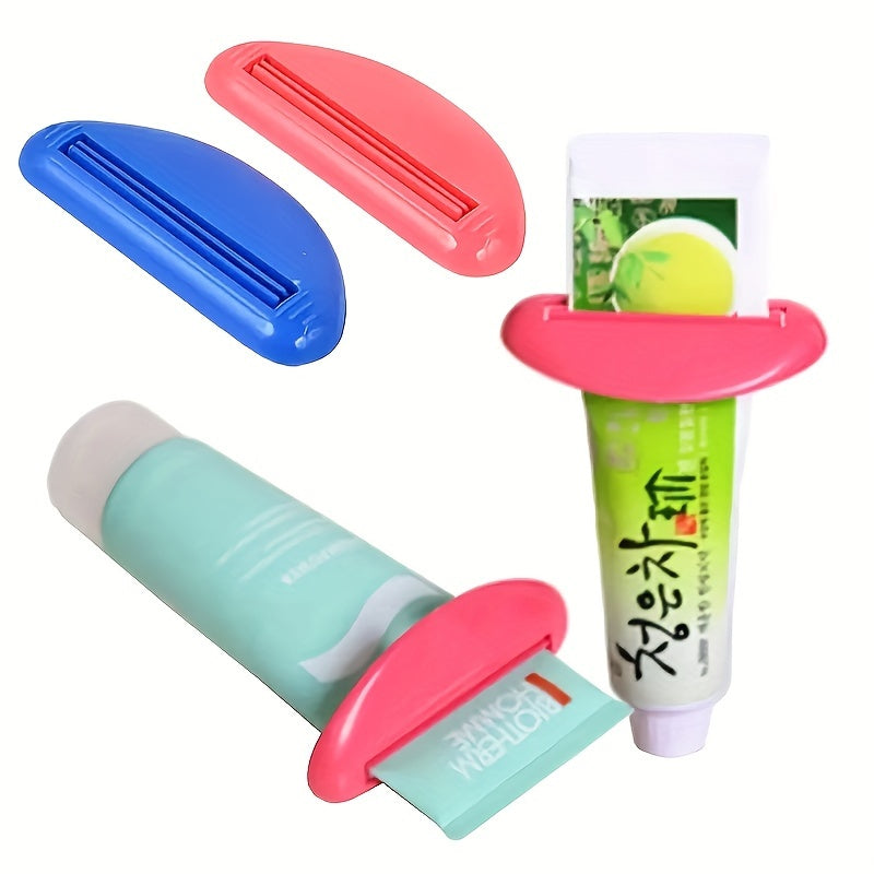 1pcs Toothpaste Tube Squeezer Easy And Convenient Plastic