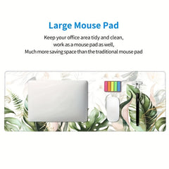 Flowers and Plants Gaming Mouse Pad Non Slip Rubber Base