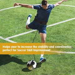 Solo Soccer Trainer Volleyball Aid Adjustable Waist Belt