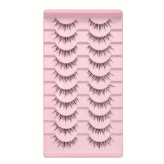 Comics Thai Makeup Lashes Little Devil Fairy False Eye Lashes