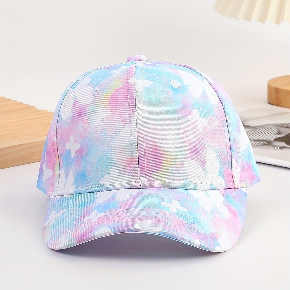 Kids Butterfly Bee Baseball Cap