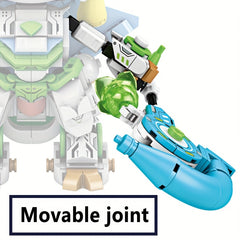 Sheep Mecha Series 12 Zodiac Signs Figure