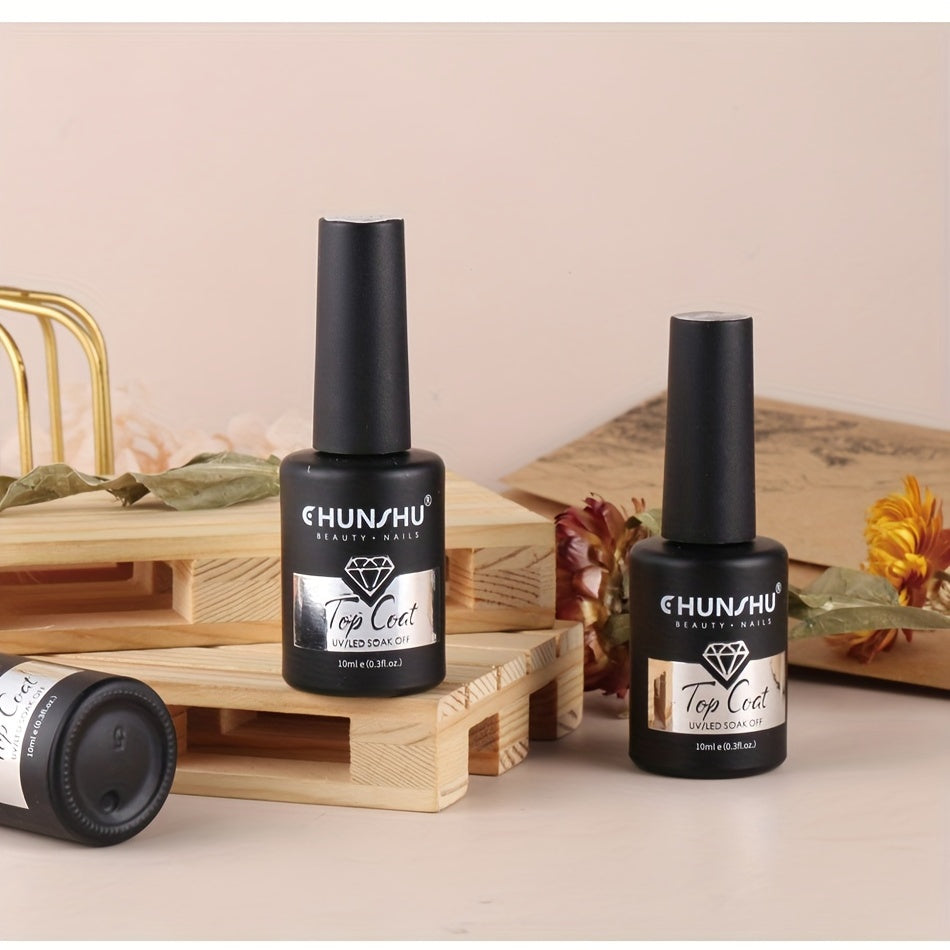 10ML High Gloss Diamond Top Coat Nail Gel