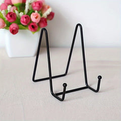 Metal Display Rack for Pictures, Books, Art, Dining Table Decor