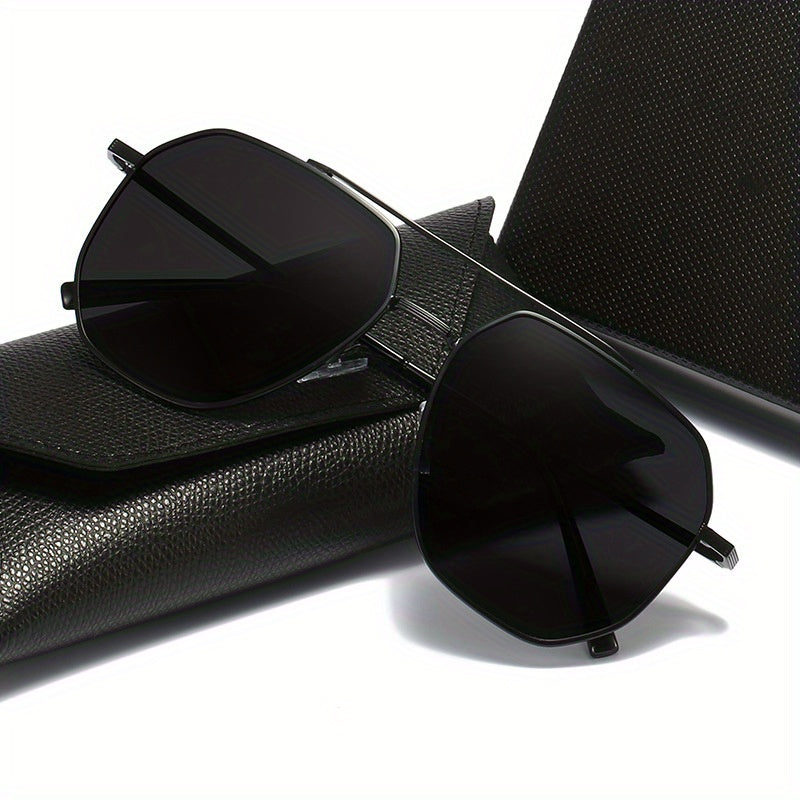 Men's Polarized Sunglasses Sun Protection Anti UV for Fishing Sports