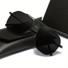 Men's Polarized Sunglasses Sun Protection Anti UV for Fishing Sports