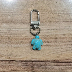2pcs Travel Turtle Keyring Keychain Bag Charm Pendant Gift