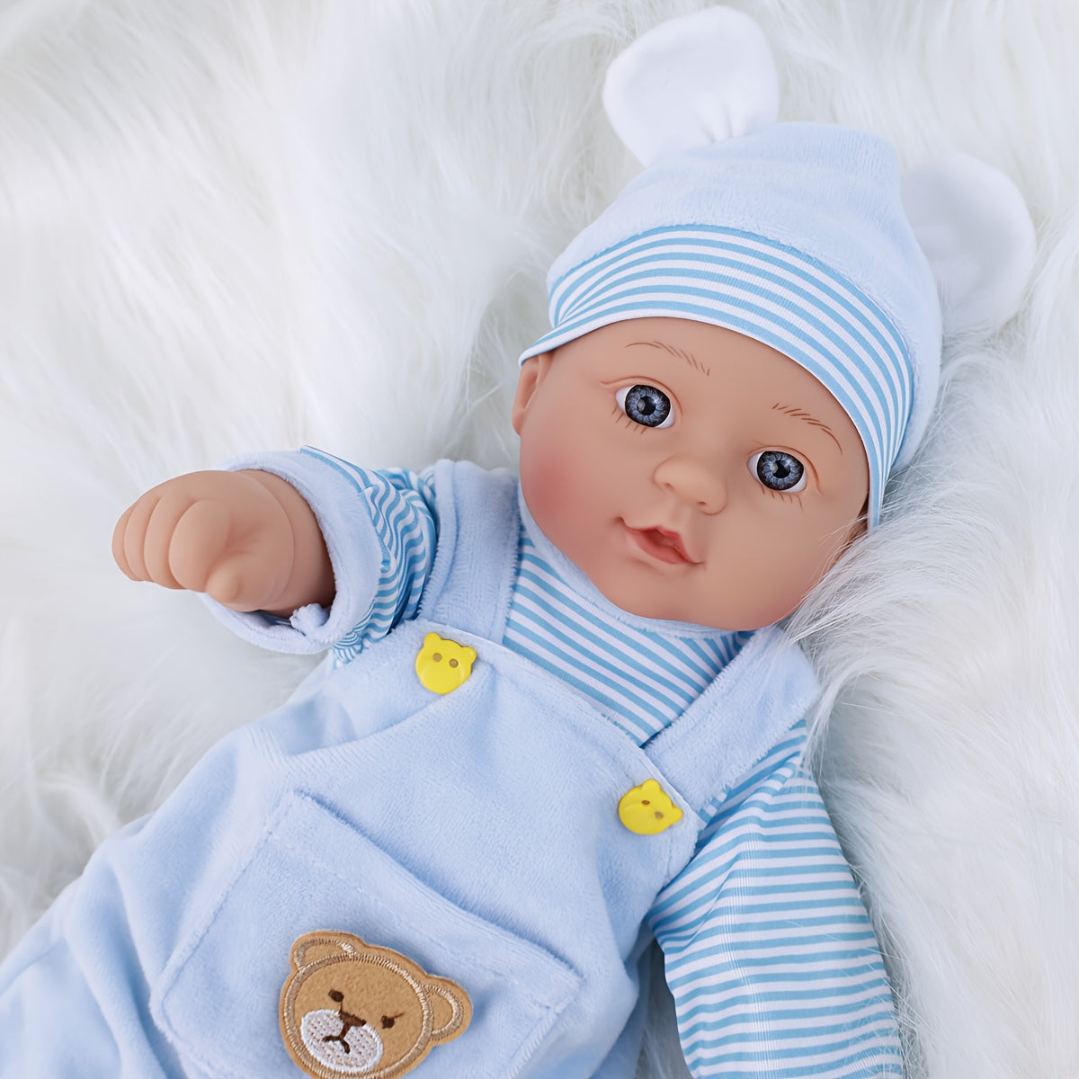 16 Inch Doll with Clothing Set - Safe & Healthy - Great Christmas Gift