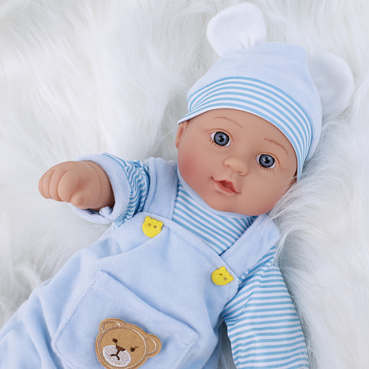 16 Inch Doll with Clothing Set - Safe & Healthy - Great Christmas Gift